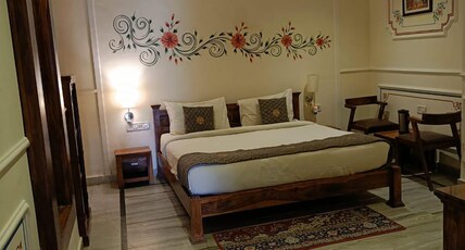 Hotel Rajputana Ranthambhore Room Type - Deluxe Room