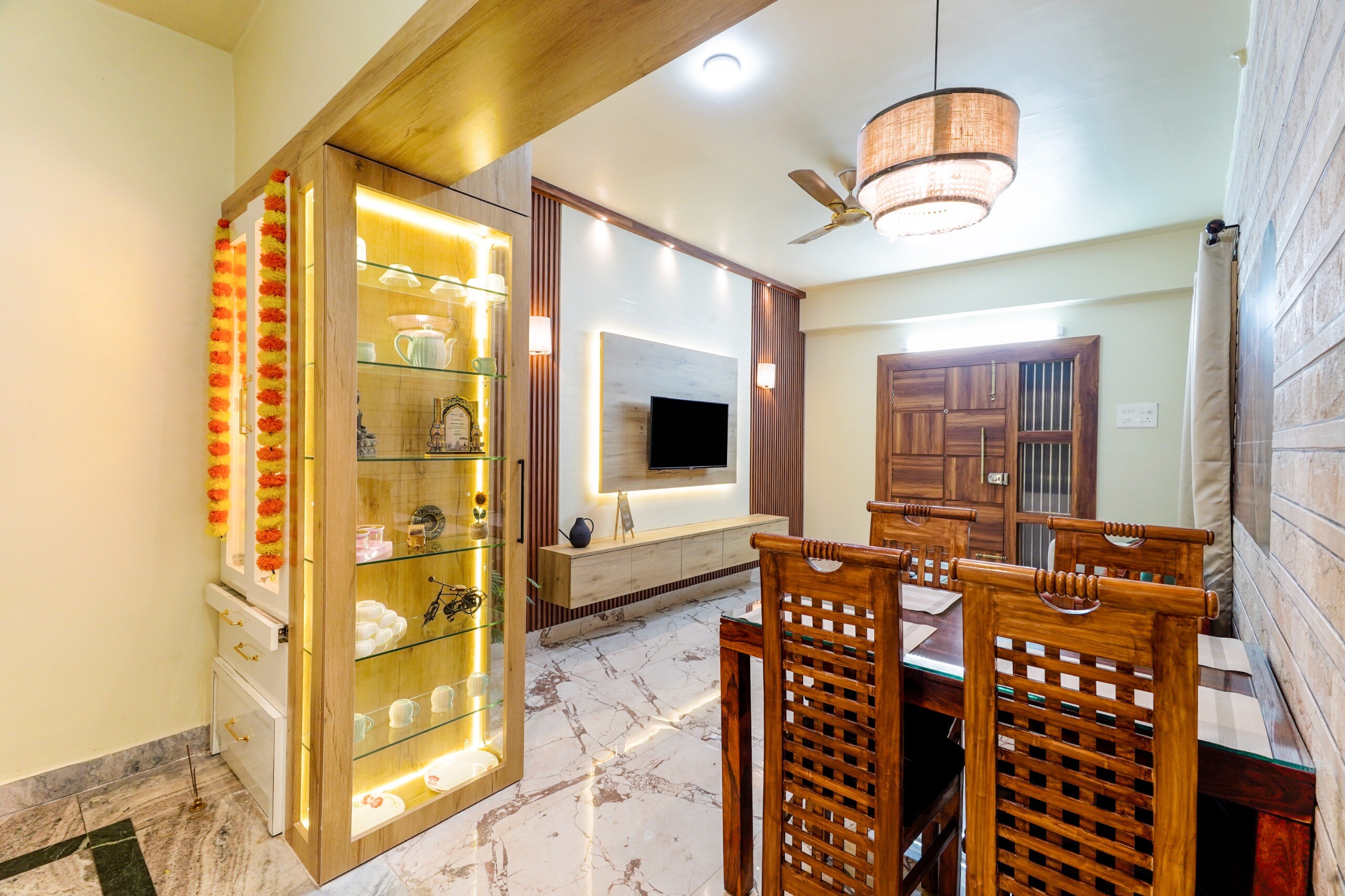 Aadi Kashi Retreat Entire 2BHK Apartment - Tap to explore photos