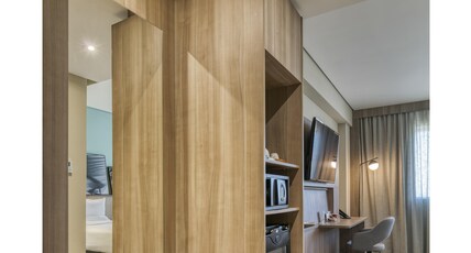 Novotel BH Savassi Room Type - Deluxe Room - 1 double size bed + 1 sofa bed
