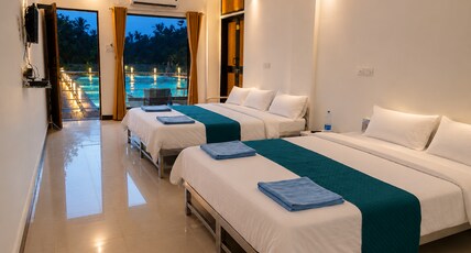 Ocean Breeze Beach Resort Room Type - FAMILY POOL VIEW ROOM Ocean Breeze Beach Resort Room Type - FAMILY POOL VIEW ROOM