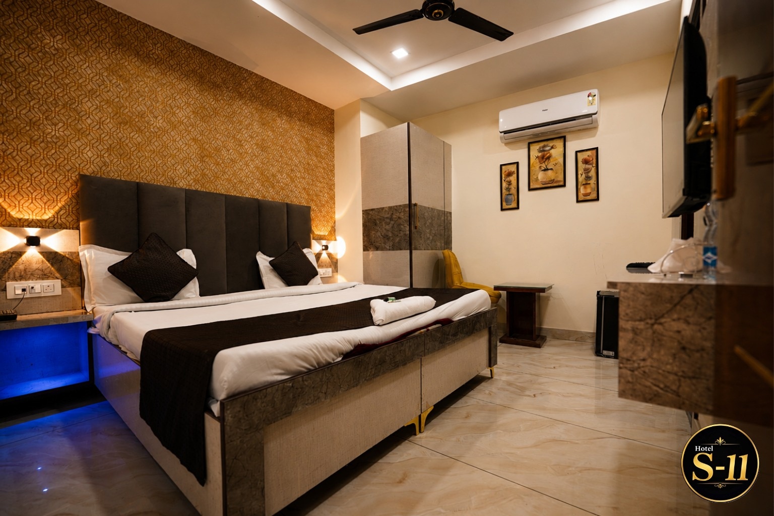 Hotel S-11 Residency - Tap to explore photos