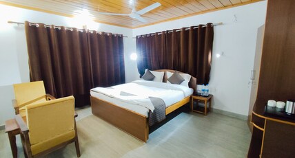 Inframe Cottage Room Type - Bedroom 1