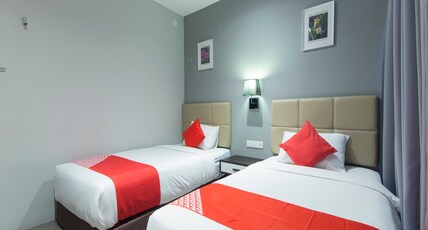 Yootel Boutique Hotel Room Type - Deluxe Twin