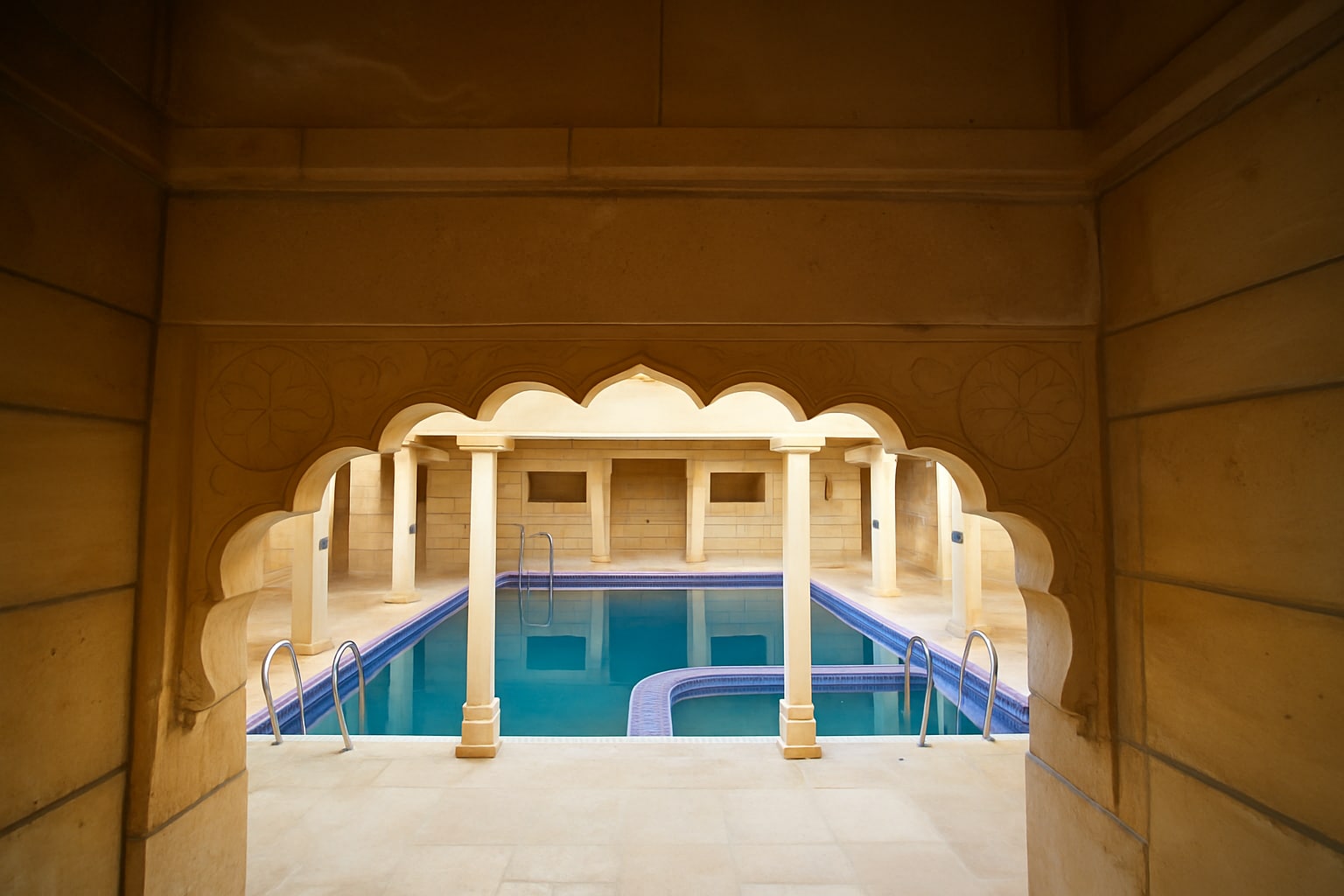 SIA Resort - Luxury Camp Sam Sand Dunes - Tap to explore photos