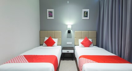 Yootel Boutique Hotel Room Type - Deluxe Twin