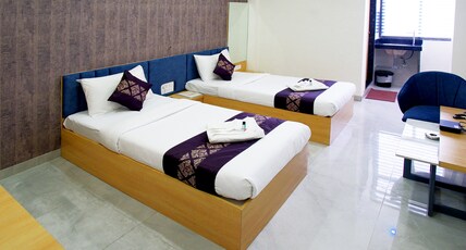 Hotel The Marion By Udupi Tadka Room Type - Deluxe Twin Bed Room