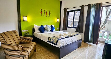 WTF My House Baga Room Type - Standard Double Room