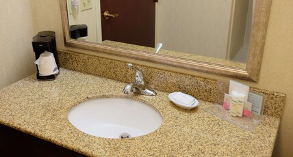 Hampton Inn by Hilton Lima Room Type - 1 KING BED LARGER ROOM NS