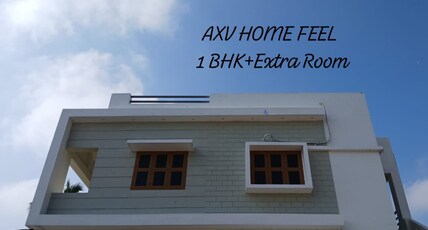AXV HOME FEEL-1 BHK Extra Room Room Type - AXV HOME FEEL-1 BHK Extra Room