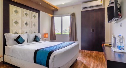NILANSH THEME PARK RESORT & WATER PARK Room Type - Plush Rooms