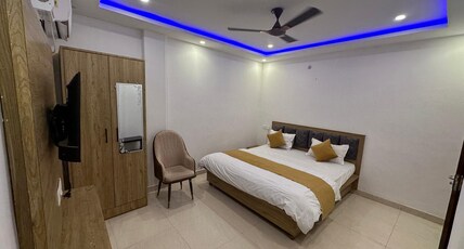 Krishna Paying Guest house Room Type - Bedroom 7