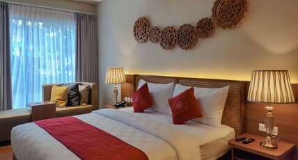 Ramada by Wyndham Yogyakarta Room Type - 1 King Bed, Executive Room, Non-Smoking