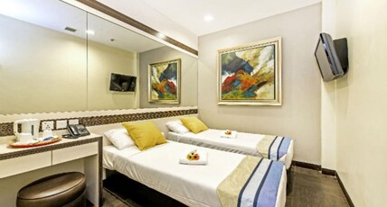 Hotel 81 Bugis Room Type - Standard Twin Room - No Window