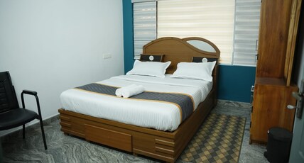 Asthra Homestay Vagamon Room Type - Deluxe Double Bedroom 2