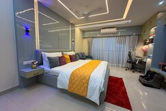 Rooms of The Nesting Nook || Near Airport & CC2