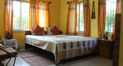 Udita Eco HomeStay  Santiniketan(Near Sonajhuri Haat) Room Type - Budget Garden View Room| Ground Floor | Non Ac