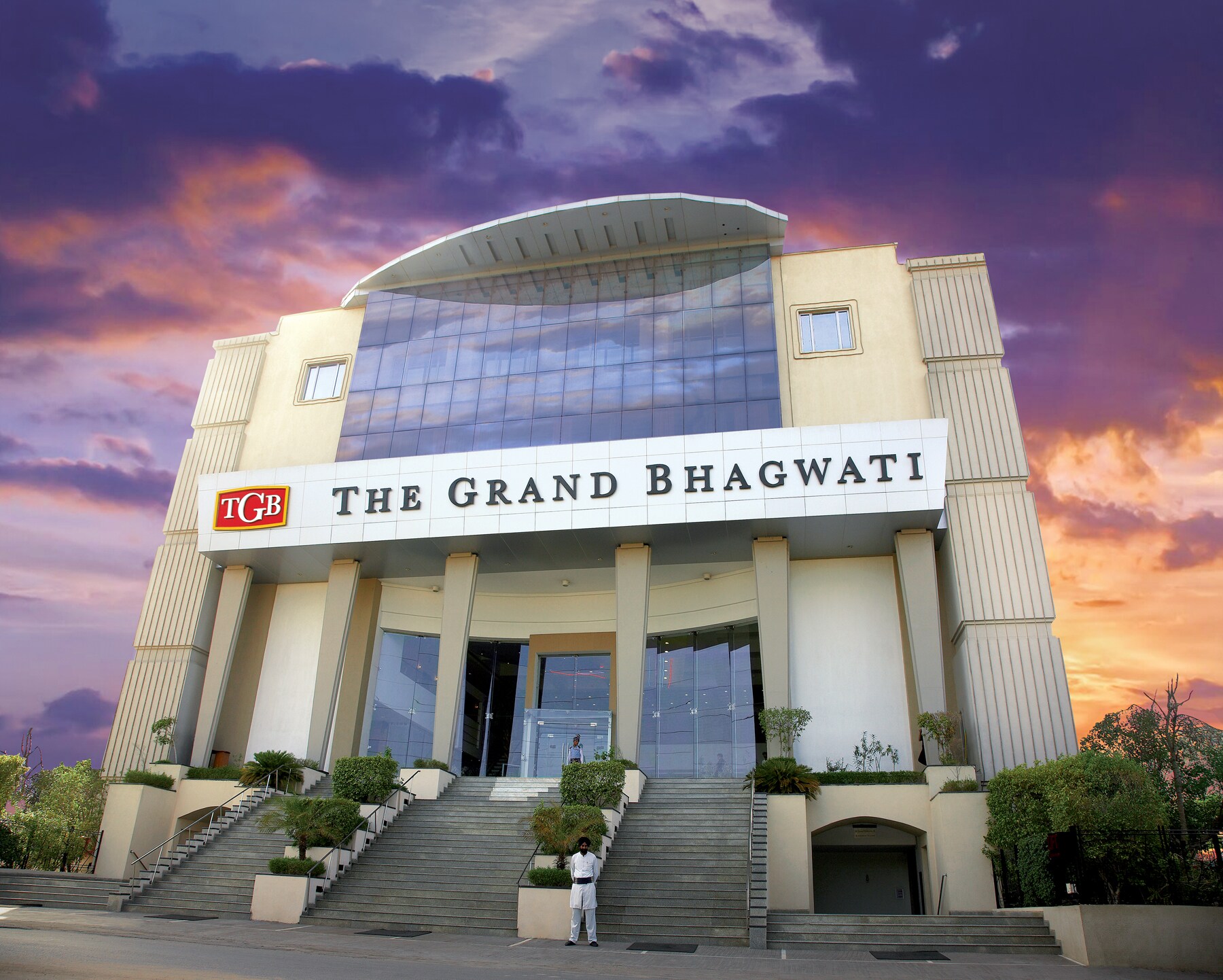 The Grand Bhagwati - Tap to explore photos