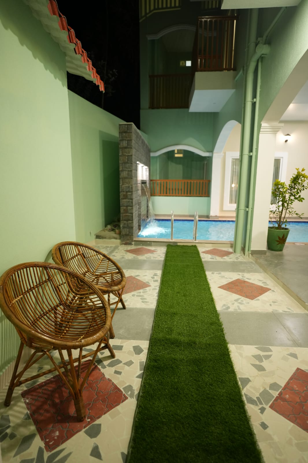 Green Resort Pondicherry - Tap to explore photos