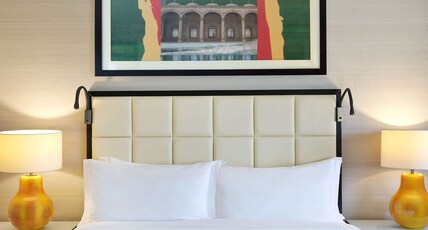 Hilton Cairo Heliopolis Room Type - KING PATIO TERRACE POOL