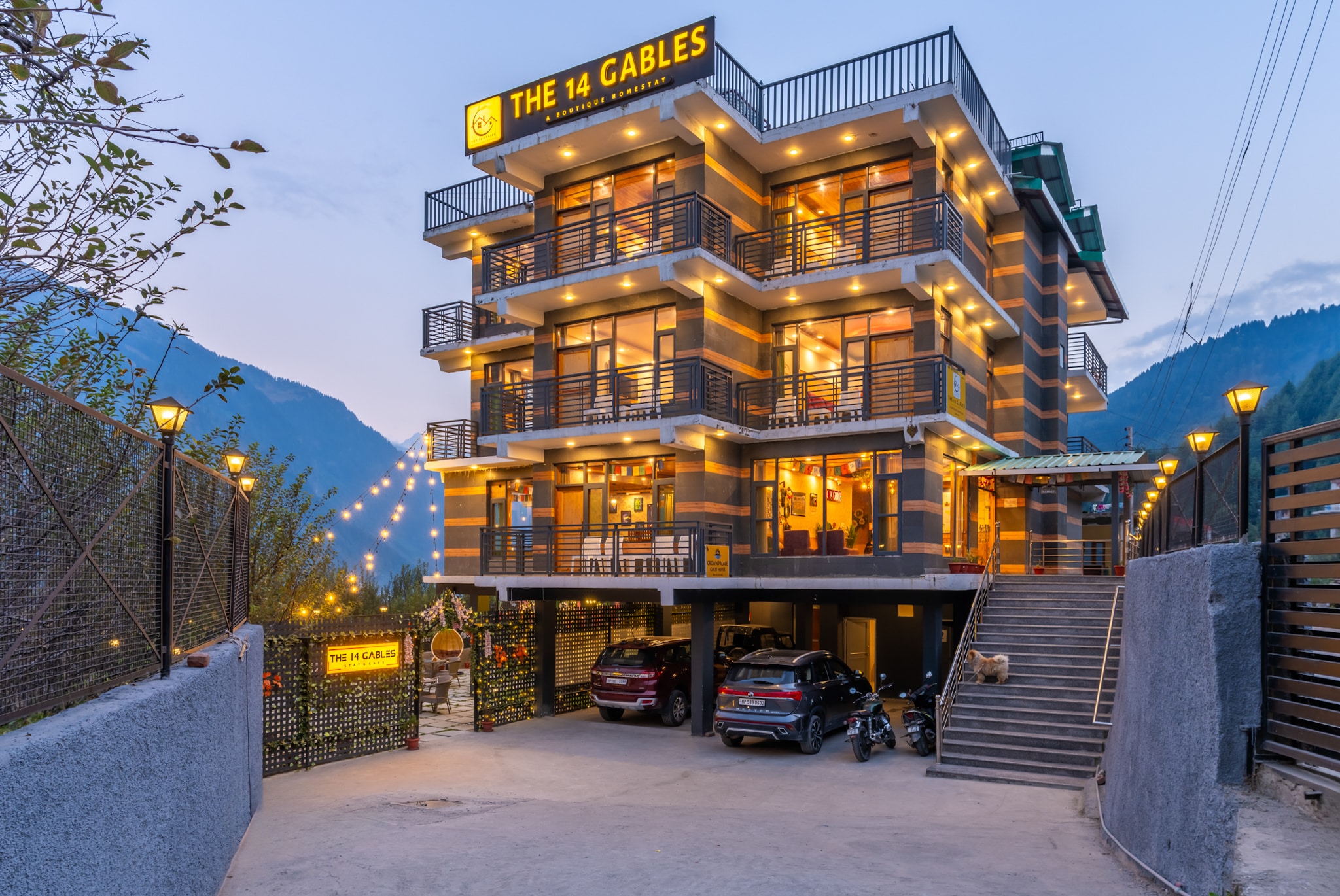 The 14 Gables, A Boutique Stay, Manali (Pet Friendly Hotel). - Tap to explore photos