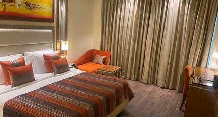 Ramada by Wyndham Gurgaon Central Room Type - 1 Queen Bed Premium Room, Non-Smoking