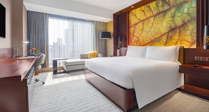 Marco Polo Ortigas Manila Room Type - Continental Superior Room Marco Polo Ortigas Manila Room Type - Continental Superior Room