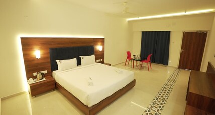Bandipur Heritage Village Resort Room Type - Pool and Lawn View AC Room Bandipur Heritage Village Resort Room Type - Pool and Lawn View AC Room