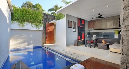 Samaja Beachside Villas Room Type - 1 Bedroom Pool Villa Samaja Beachside Villas Room Type - 1 Bedroom Pool Villa