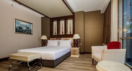 The Elysium Taksim Room Type - Deluxe King Room The Elysium Taksim Room Type - Deluxe King Room