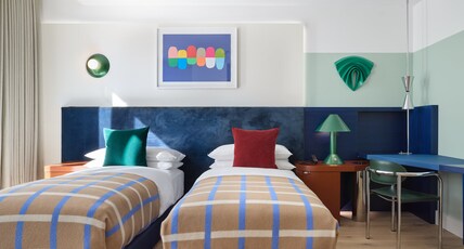 Kimpton MAIN FRANKFURT Room Type - 2 Twin Premium