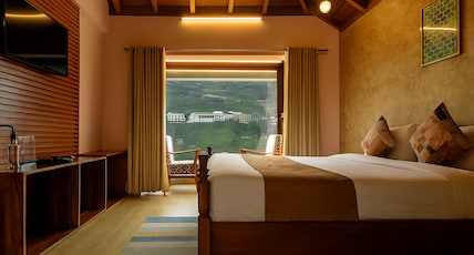 Sojourn By The Lake - Boutique Stay in Bhimtal Room Type - Golden Palms Suite (2 Bedrooms Suites) (For 2-4 People) Sojourn By The Lake - Boutique Stay in Bhimtal Room Type - Golden Palms Suite (2 Bedrooms Suites) (For 2-4 People)