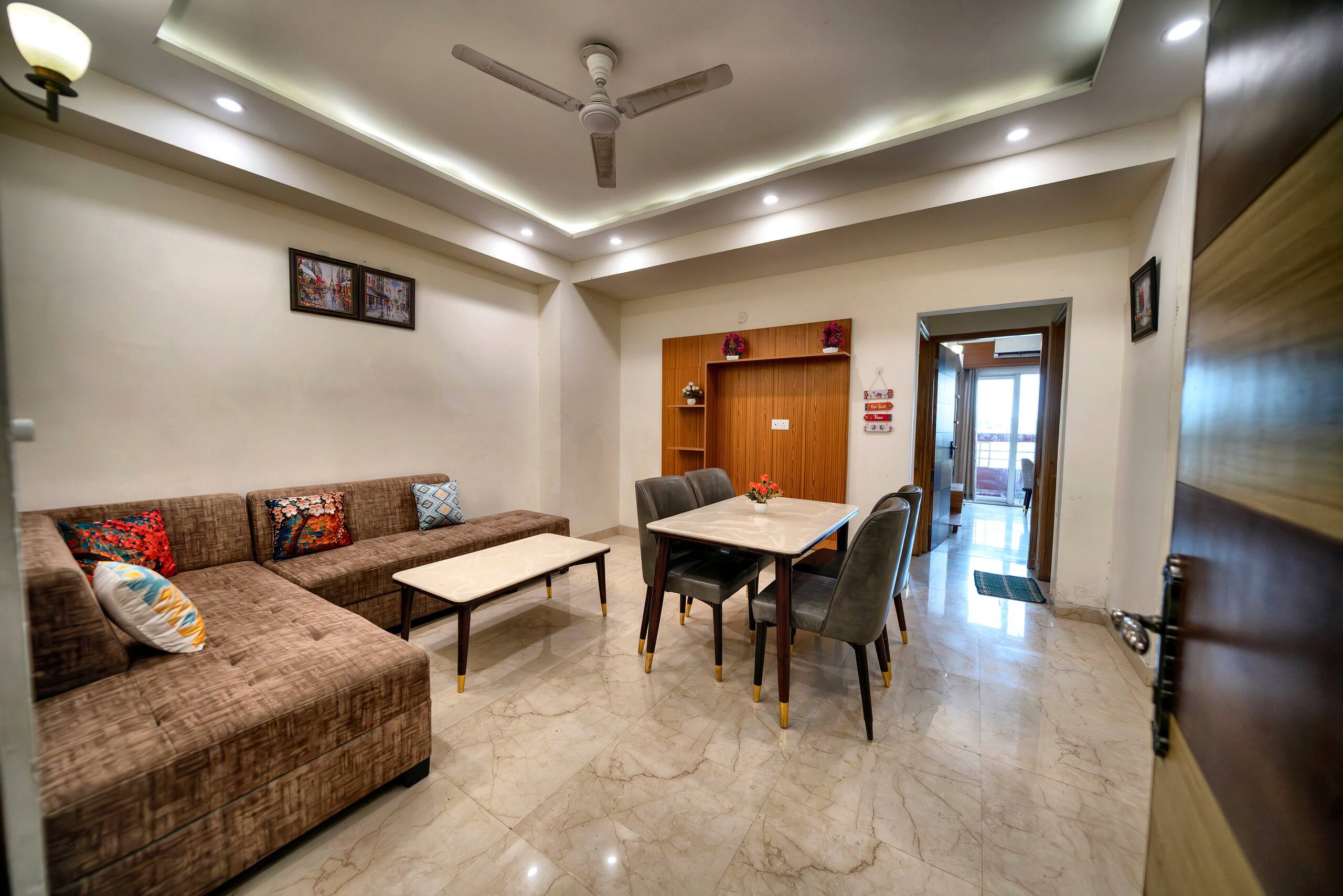 Vrindavan Divine Orchid 02 Bhk apartment Homeyhuts - Tap to explore photos