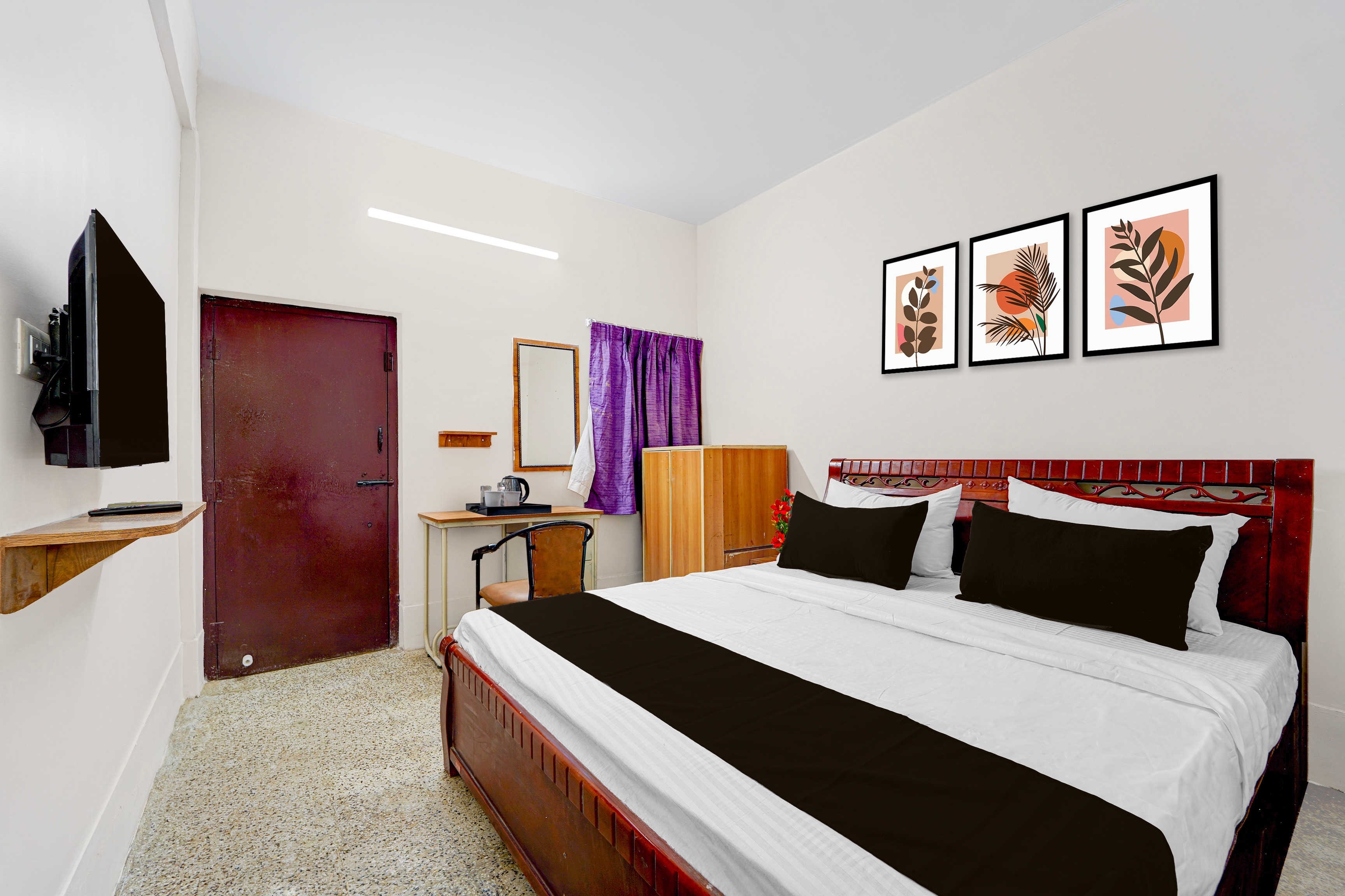 Hotel O Madurai Railway Station Formerly Gowsika Residency - Tap to explore photos