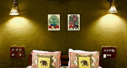 Vindhyavan mud house Room Type - KUSHMELA
