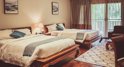 Aashiyana Room Type - Super delux Room 