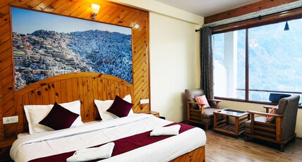 Cliffside Hotel and Cafe Room Type - Superior Room with Balcony (Valley View)
