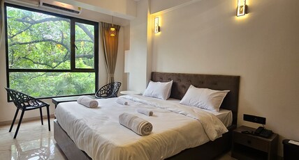 Hotel Forest View Room Type - Standard room with AC witth Bathtub
