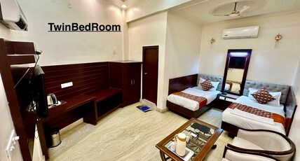 SIDDHARTH HOTEL Room Type - Twin Deluxe Room