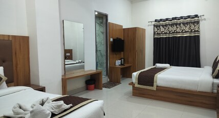Hotel Binwa View Room Type - Premium Triple Bed