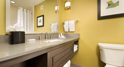 Hilton Garden Inn College Station Hotel Room Type - 1 KING HEARING ACCESSIBLE