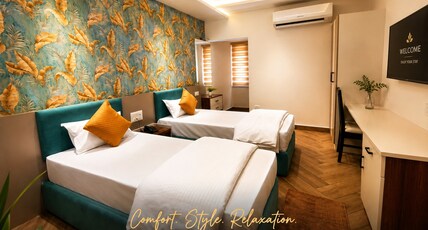 ANANDAVANAM Room Type - DELUX ROOM