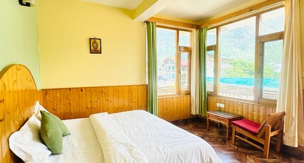 Negi Wooden House Room Type - Deluxe Room