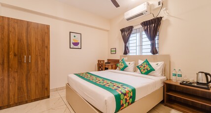 Treebo Virksham Thulir GN Mills Near Mettupalayam Road Room Type - Standard Room Treebo Virksham Thulir GN Mills Near Mettupalayam Road Room Type - Standard Room