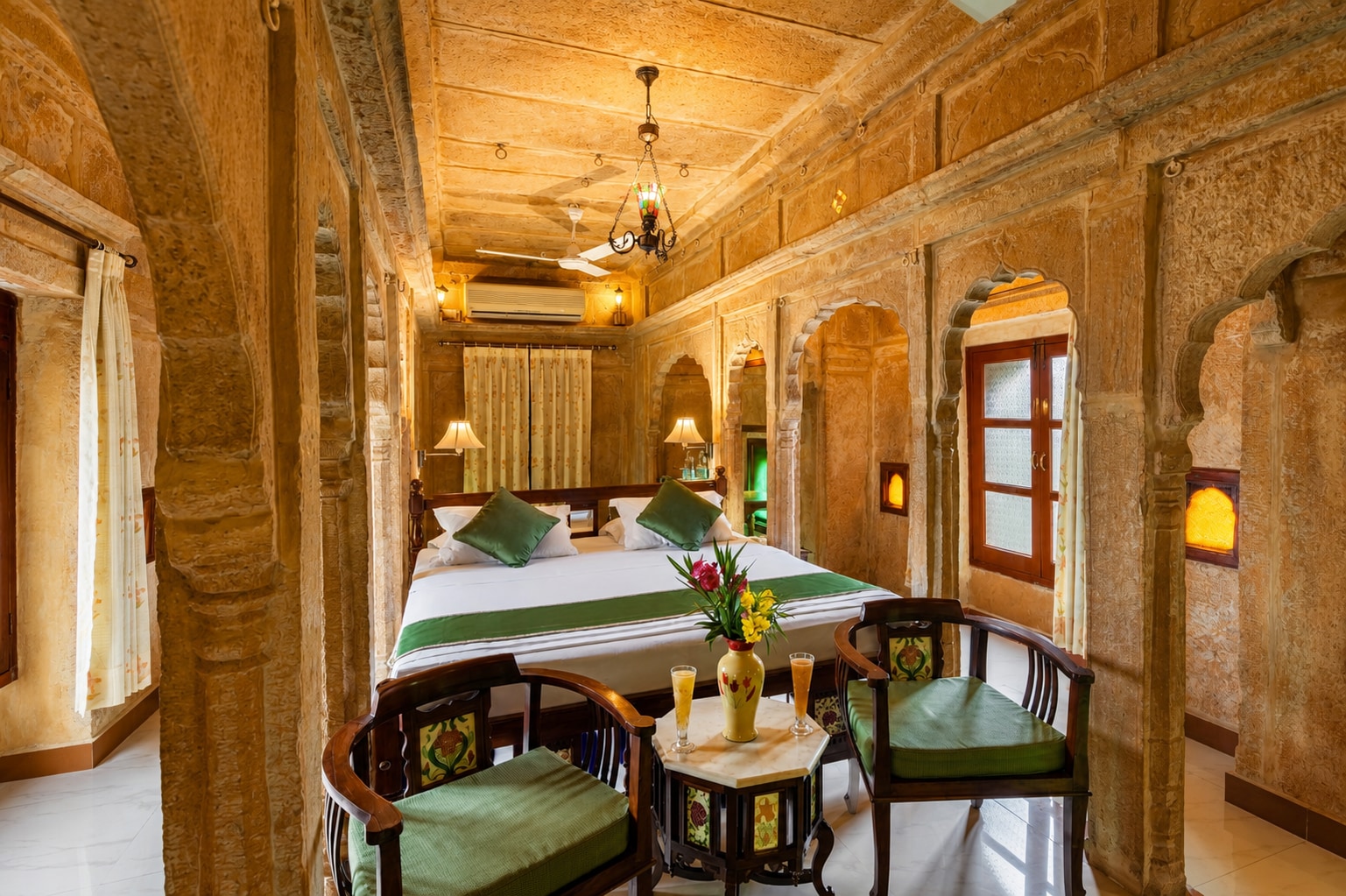 WelcomHeritage Mandir Palace - Tap to explore photos