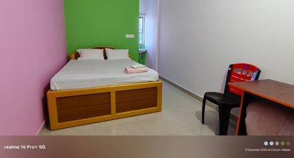 Vk lodge Room Type - Double Bed Non Ac Room