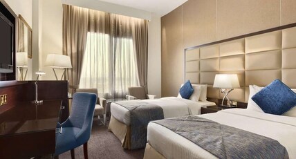 Howard Johnson by Wyndham Bur Dubai Room Type - 2 Twin Beds, Deluxe, Non-Smoking
