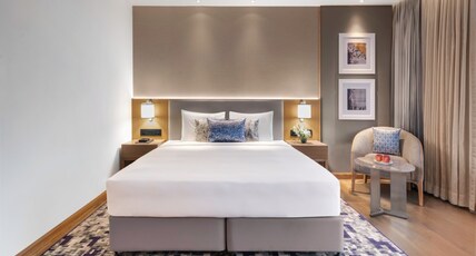Vivanta Bhubaneswar, DN Square Room Type - Superior Room King Bed