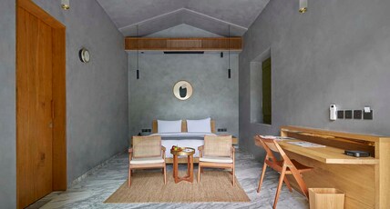 The Roseate Ganges Room Type - Premier Villa with Bathtub & Balcony
