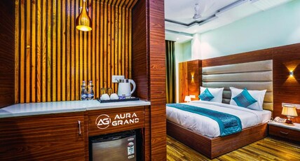 Aura Grand Room Type - 1 Bedroom Suite Room With Sofa Sitting