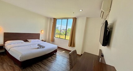 Langkawi Baron Hotel Room Type - Standard Double or Twin Room